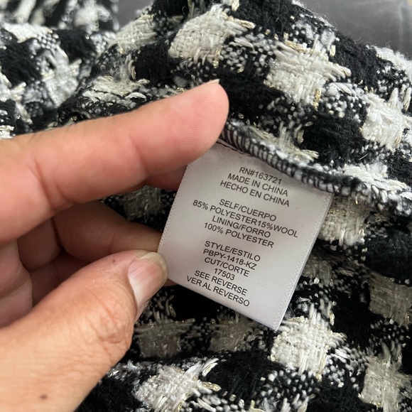 Kingston Grey houndstooth dress - Picture 7 of 8